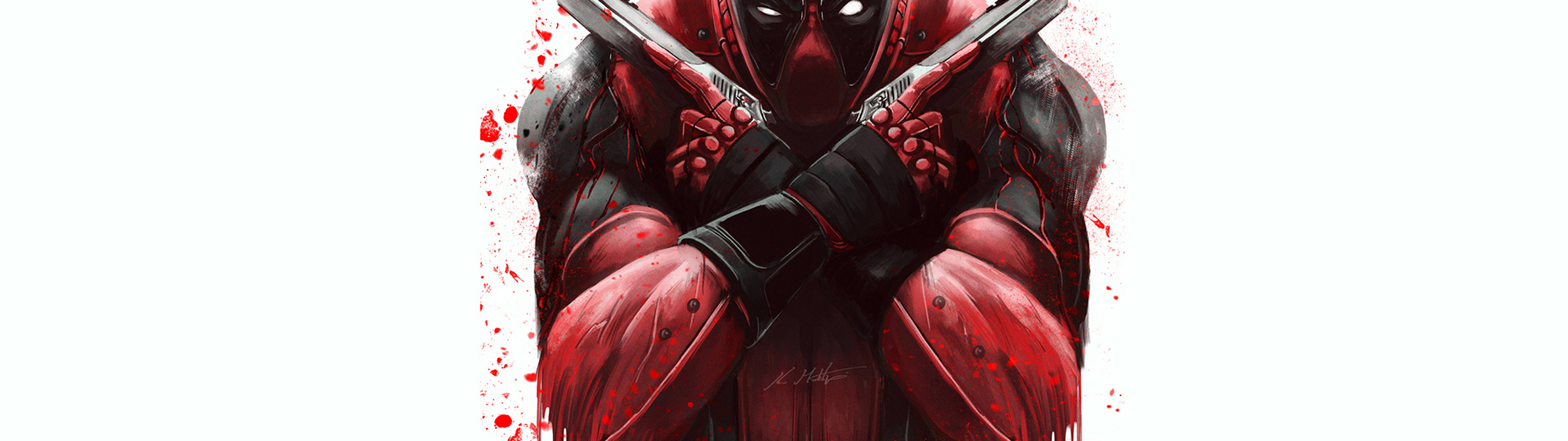 Marvel's Deadpool In 5120 X 1440 Wallpaper