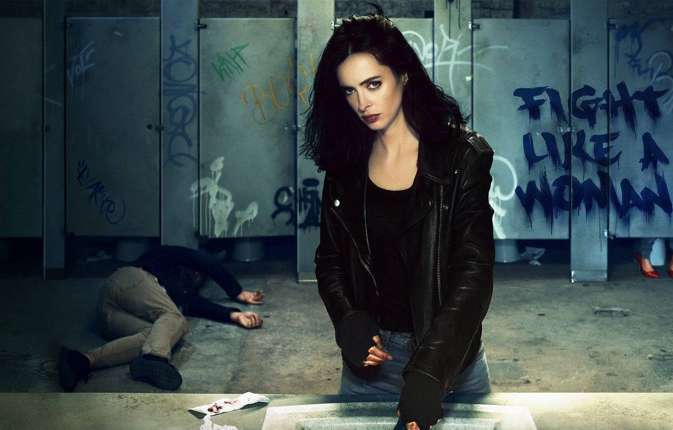 Marvel's Jessica Jones Dreadful Scene Wallpaper