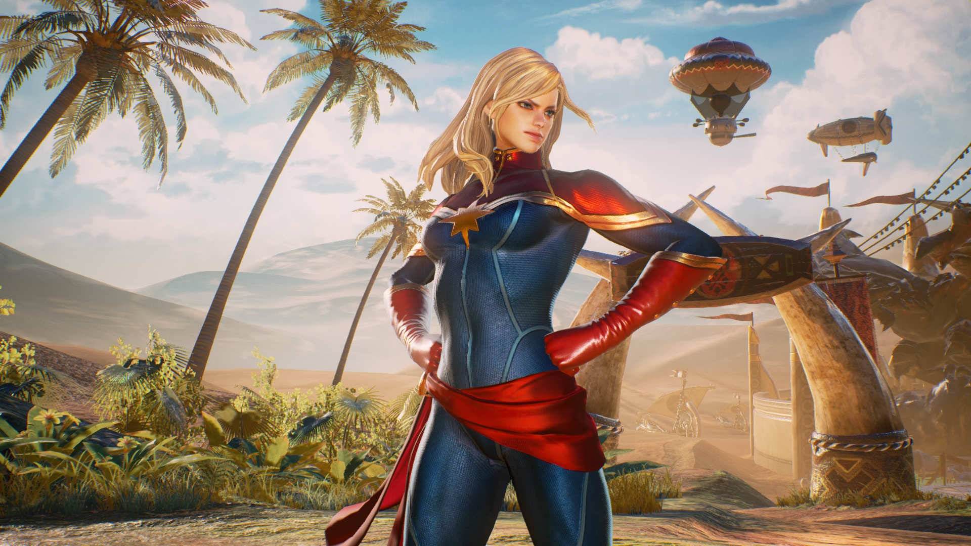 Marvel Xbox Captain Marvel Wallpaper