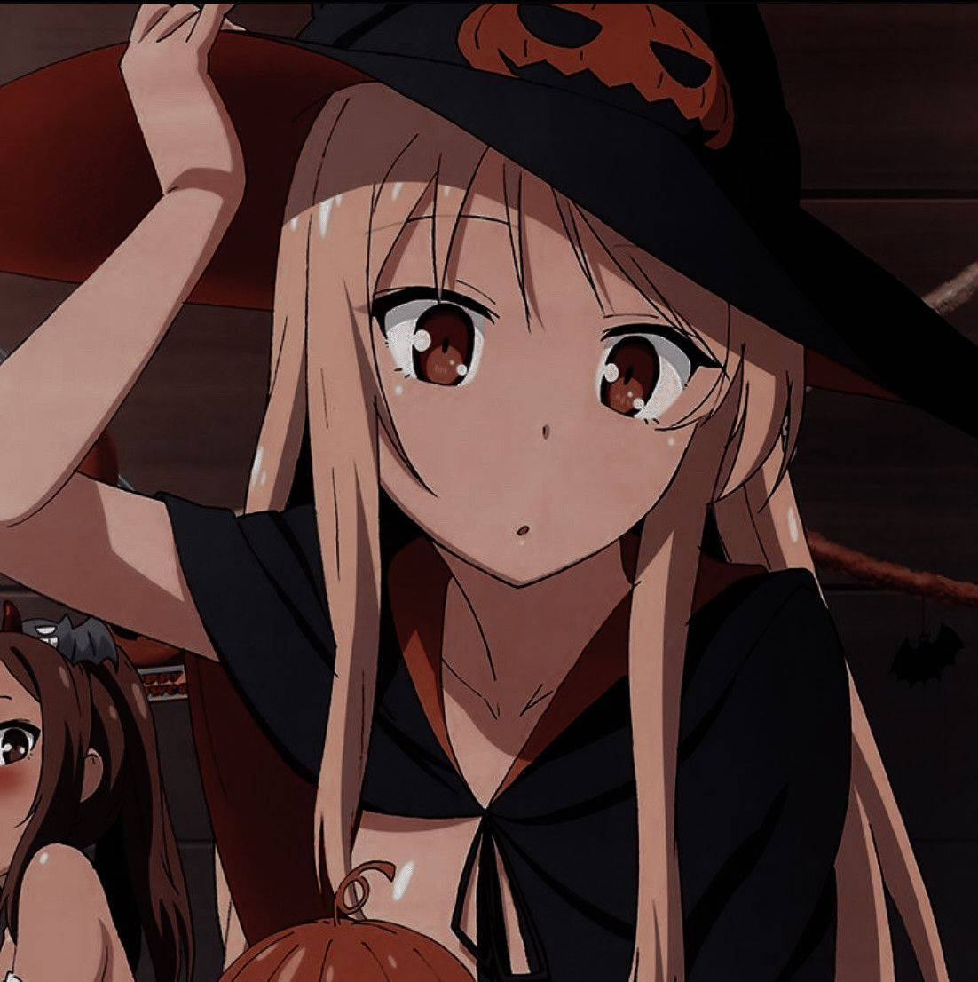 Mashiro Shiina Halloween Pfp Wallpaper