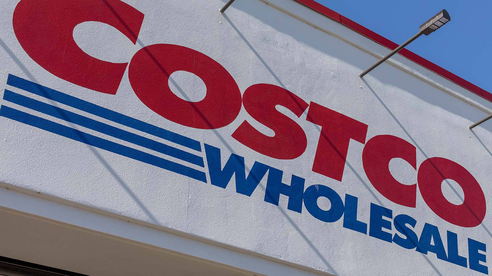 Massive Signage Costco Wholesale Wallpaper