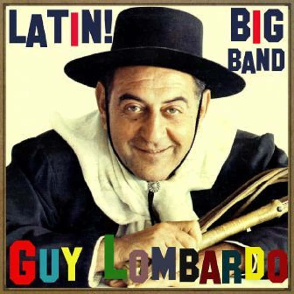 Master Of Melody: The Legendary Guy Lombardo Conducting His Latin Big Band Wallpaper