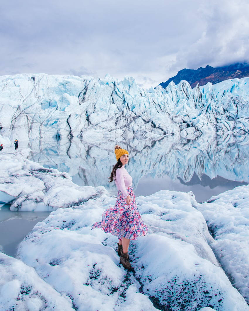 Matanuska Glacier In Anchorage Wallpaper