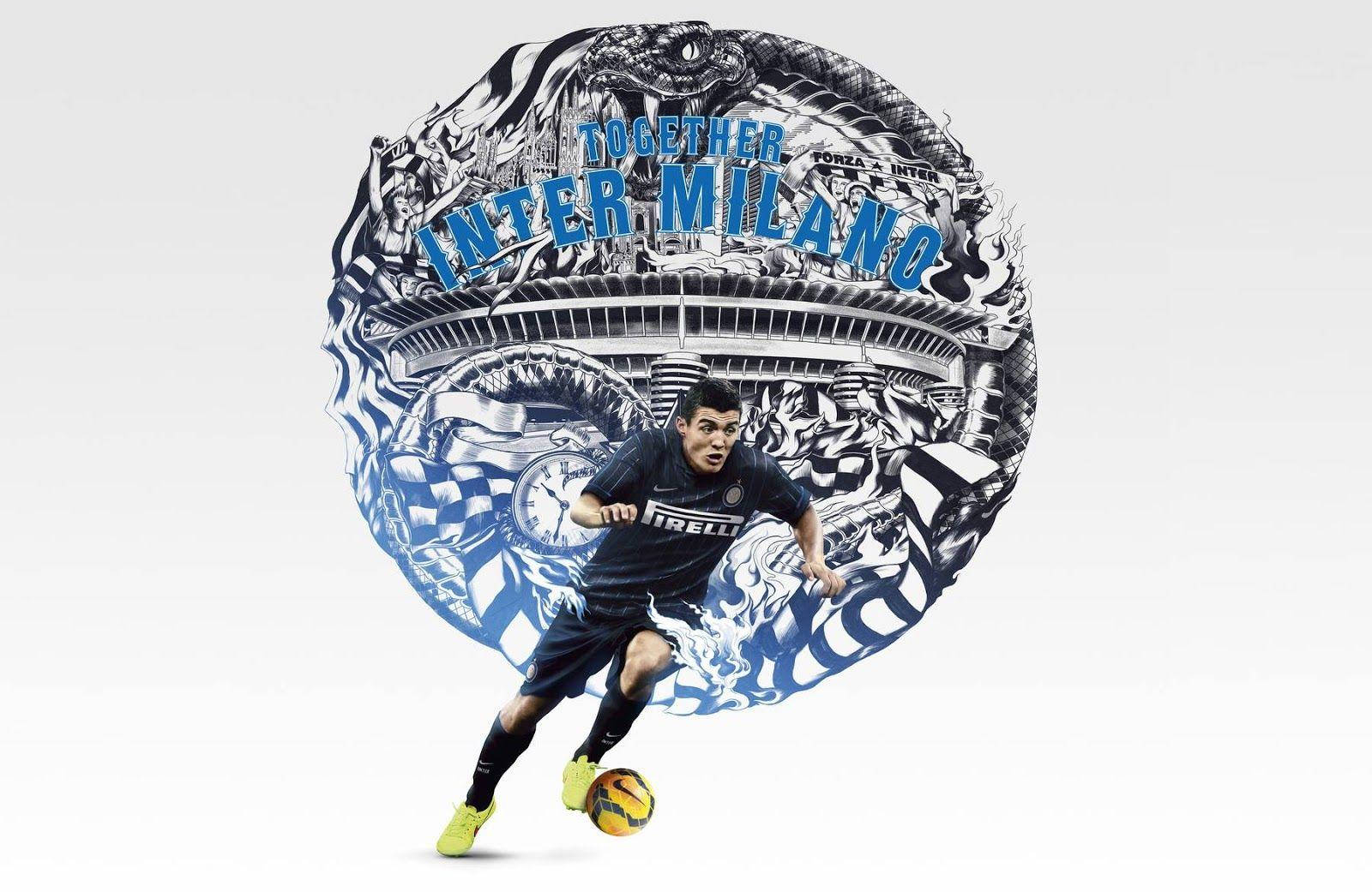 Mateo Kovacic Abtsract Edit Wallpaper