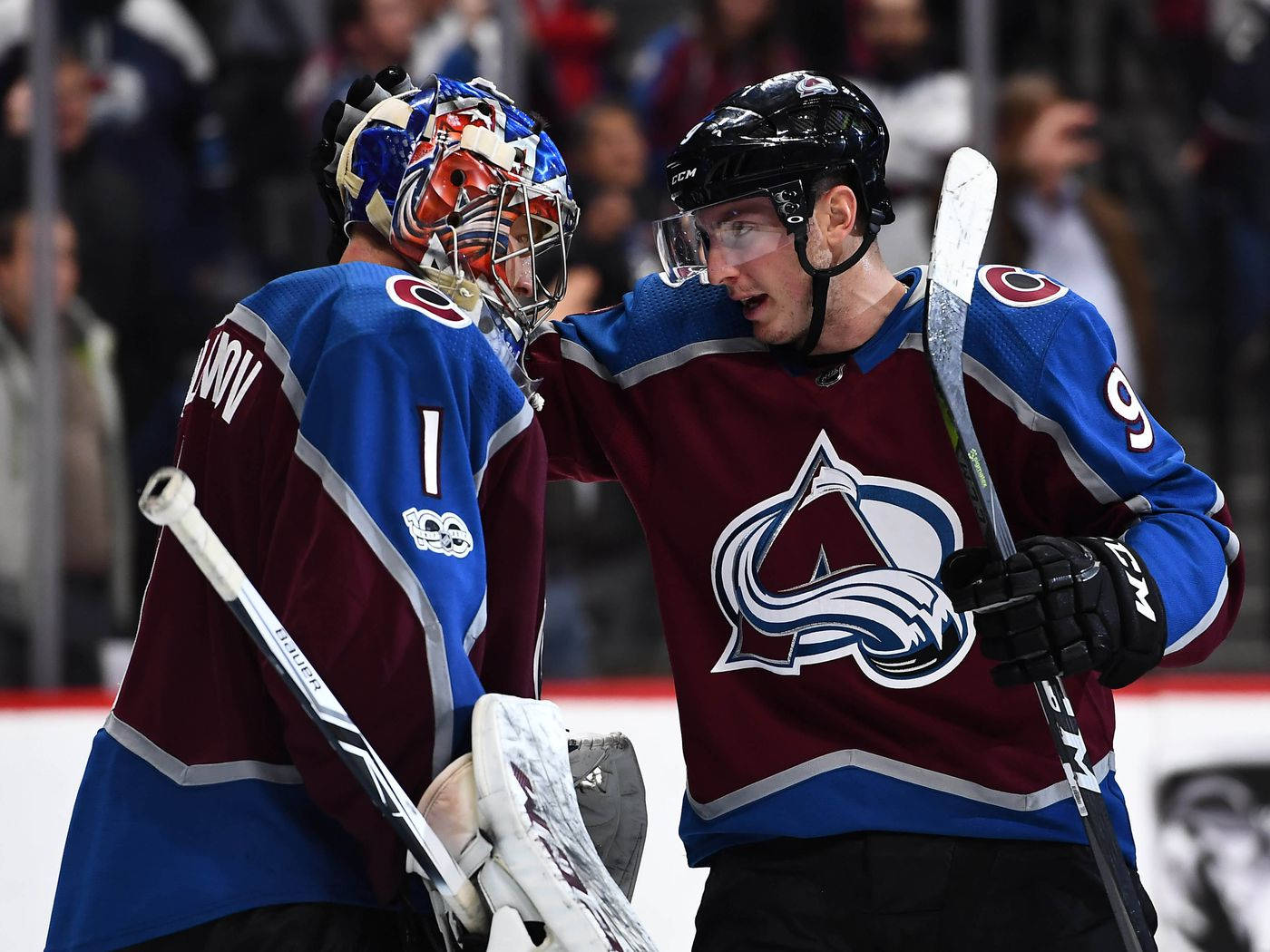 Matt Duchene Colorado Avalanche Head Pat Wallpaper