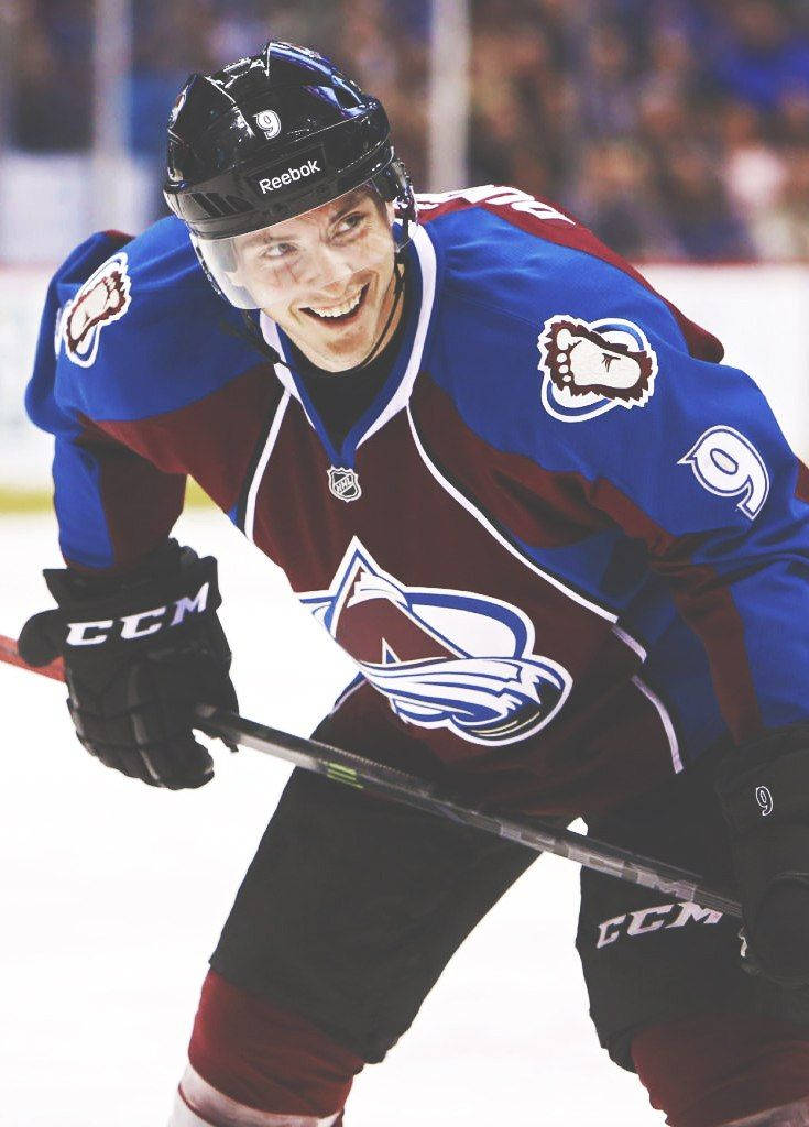 Matt Duchene Ice Hockey Center Colorado Avalanche Wallpaper