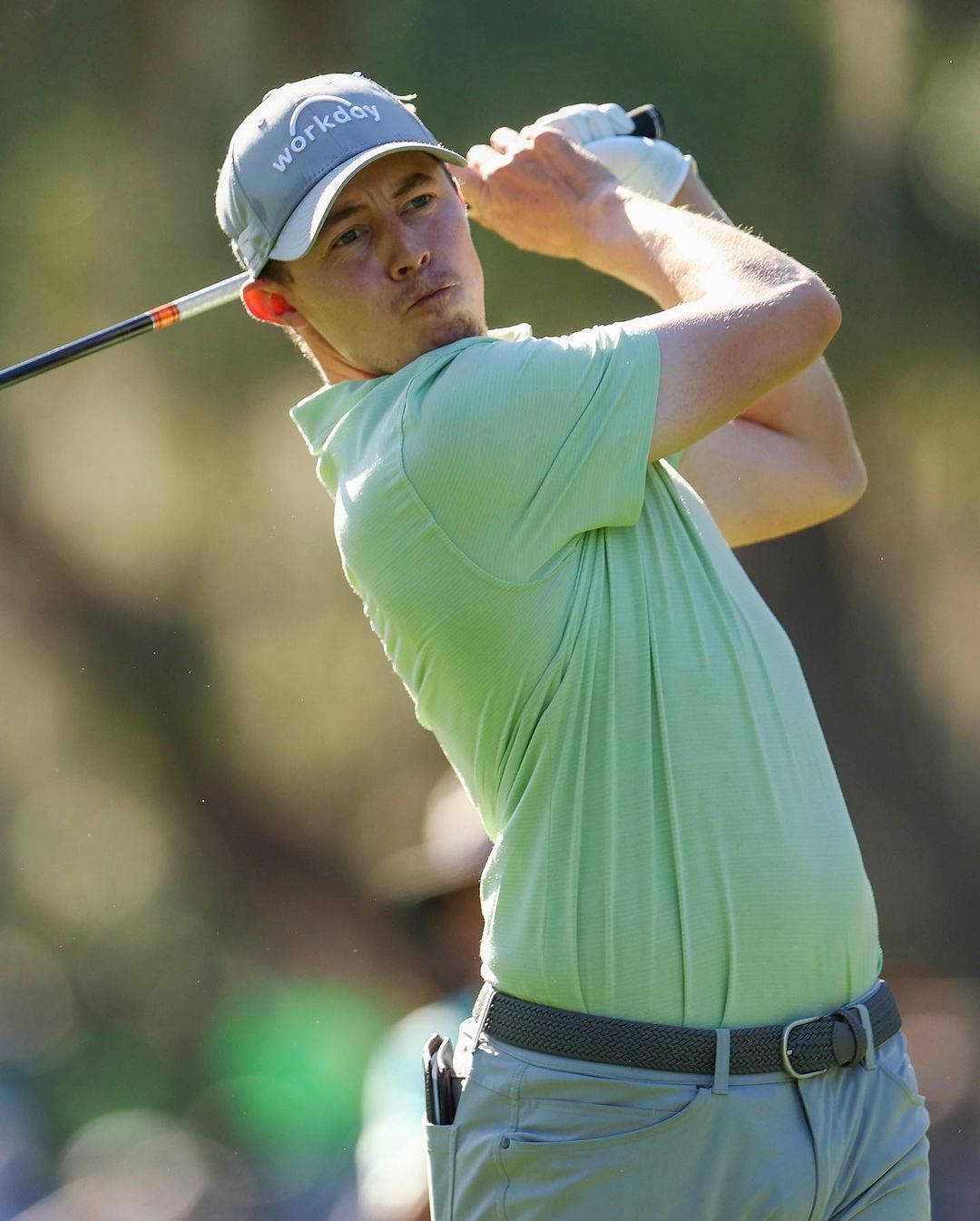 Matt Fitzpatrick Famous Golf Player Wallpaper