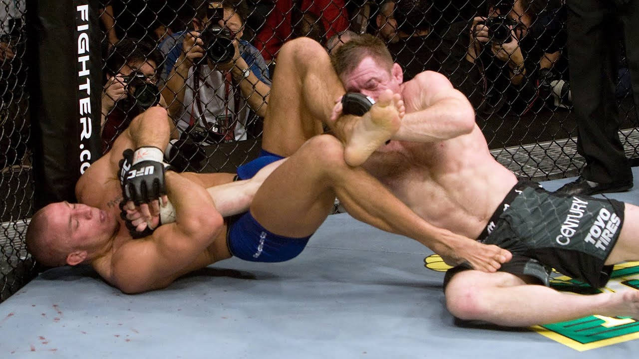 Matt Hughes Getting Locked Wallpaper