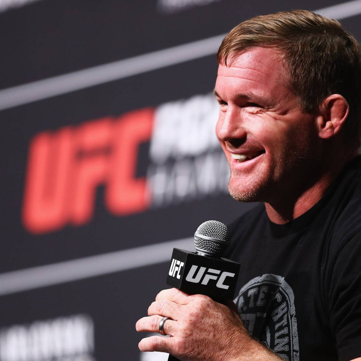 Matt Hughes Laughing Wallpaper