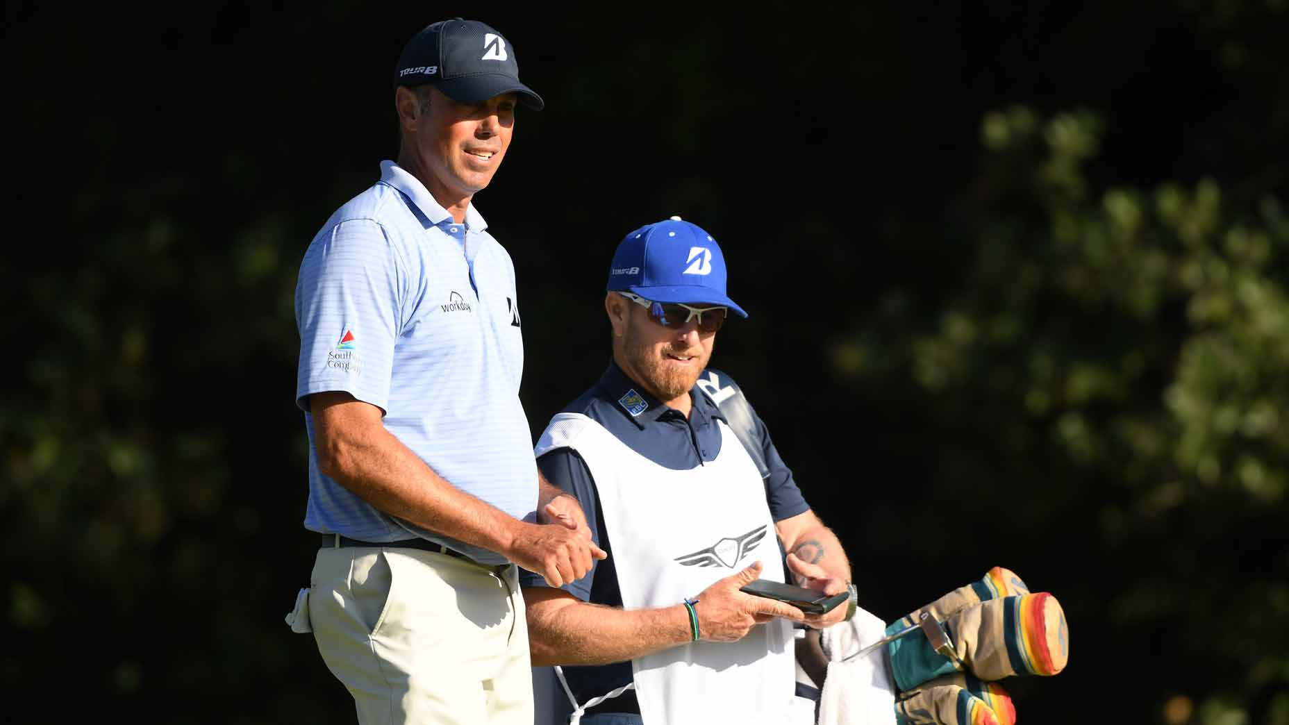 Matt Kuchar And John Wood Wallpaper