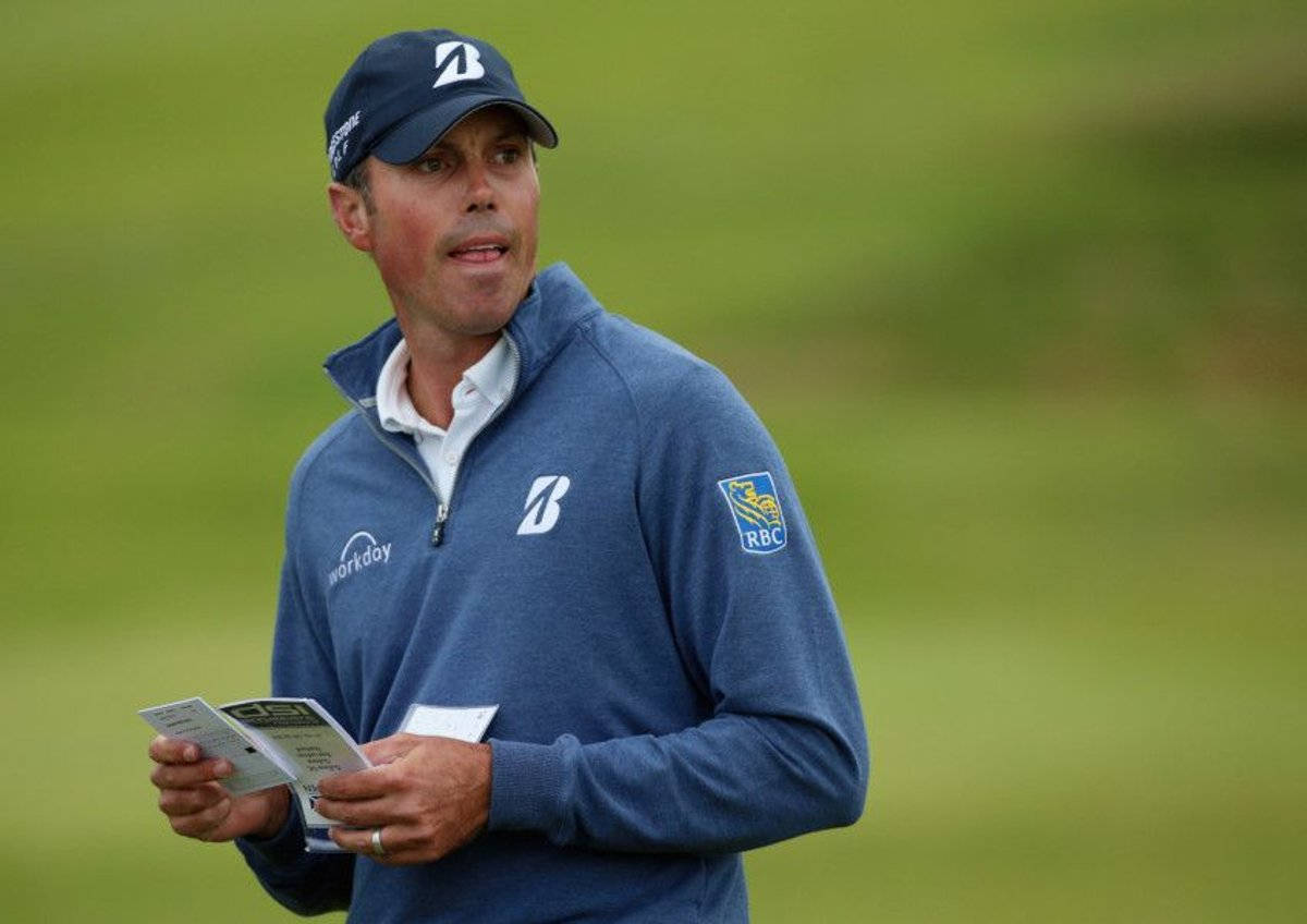 Matt Kuchar Blue Jacket Wallpaper