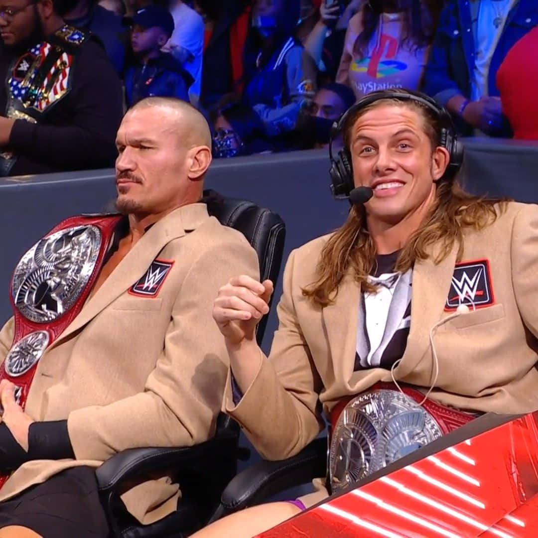 Matt Riddle And Tag Team Champ Randy Wallpaper