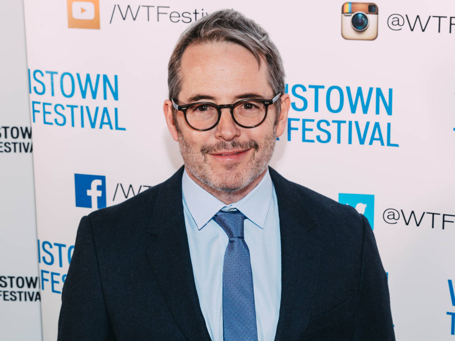 Matthew Broderick At Williamstown Theater Festival Gala 2018 Wallpaper