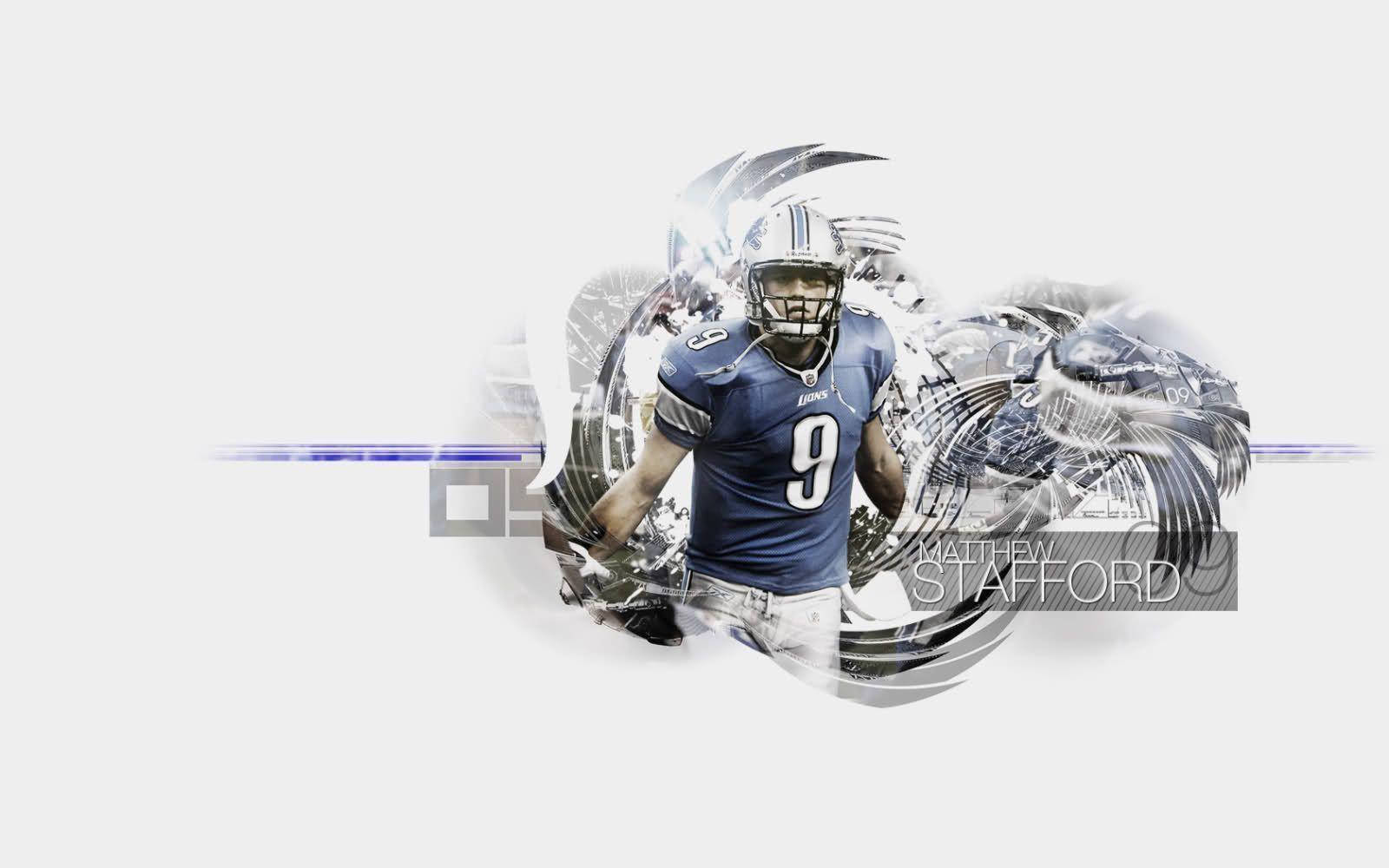 Matthew Stafford Lions Football Player Wallpaper