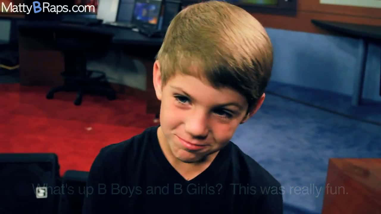 Mattyb Blonde Smiling Wallpaper