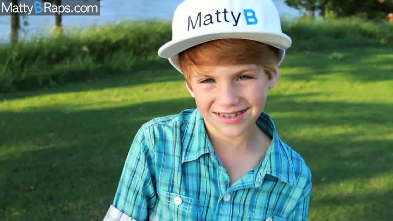 Mattyb In Checkered Polo Wallpaper