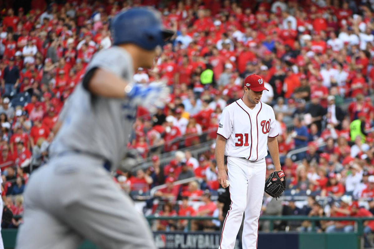 Max Scherzer Baseball Wallpaper