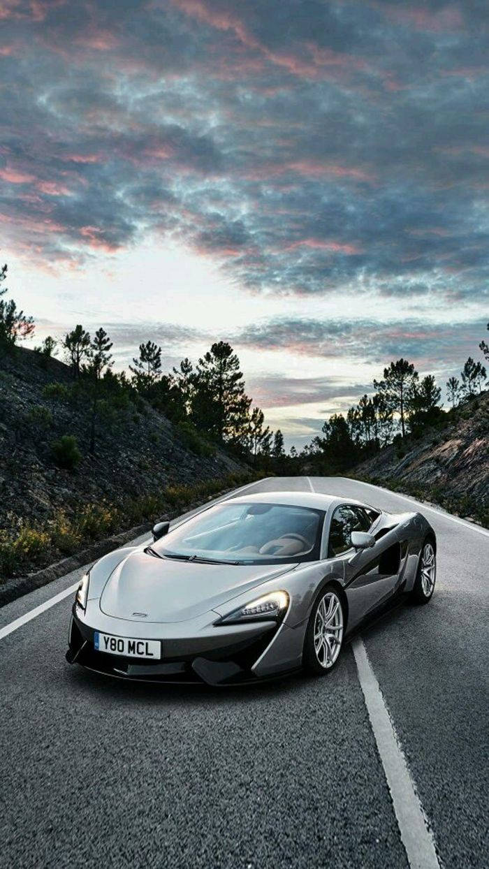 Mclaren 570s Adobe Photoshop Wallpaper