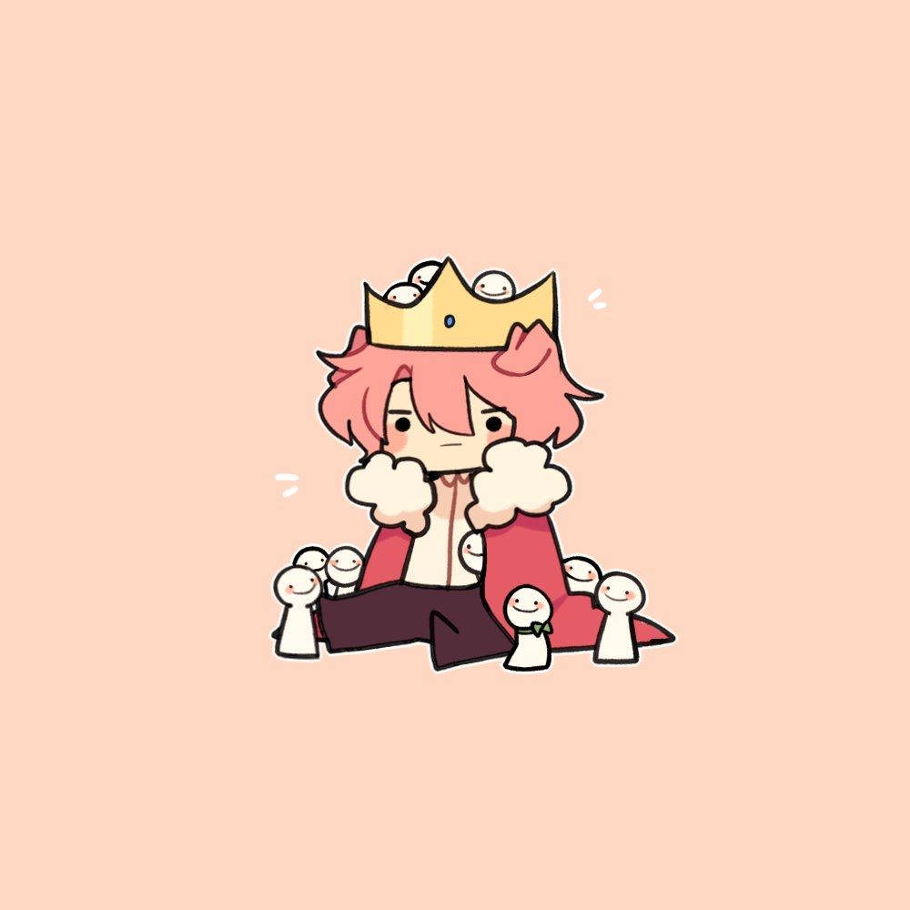 Mcyt Cute King Wallpaper