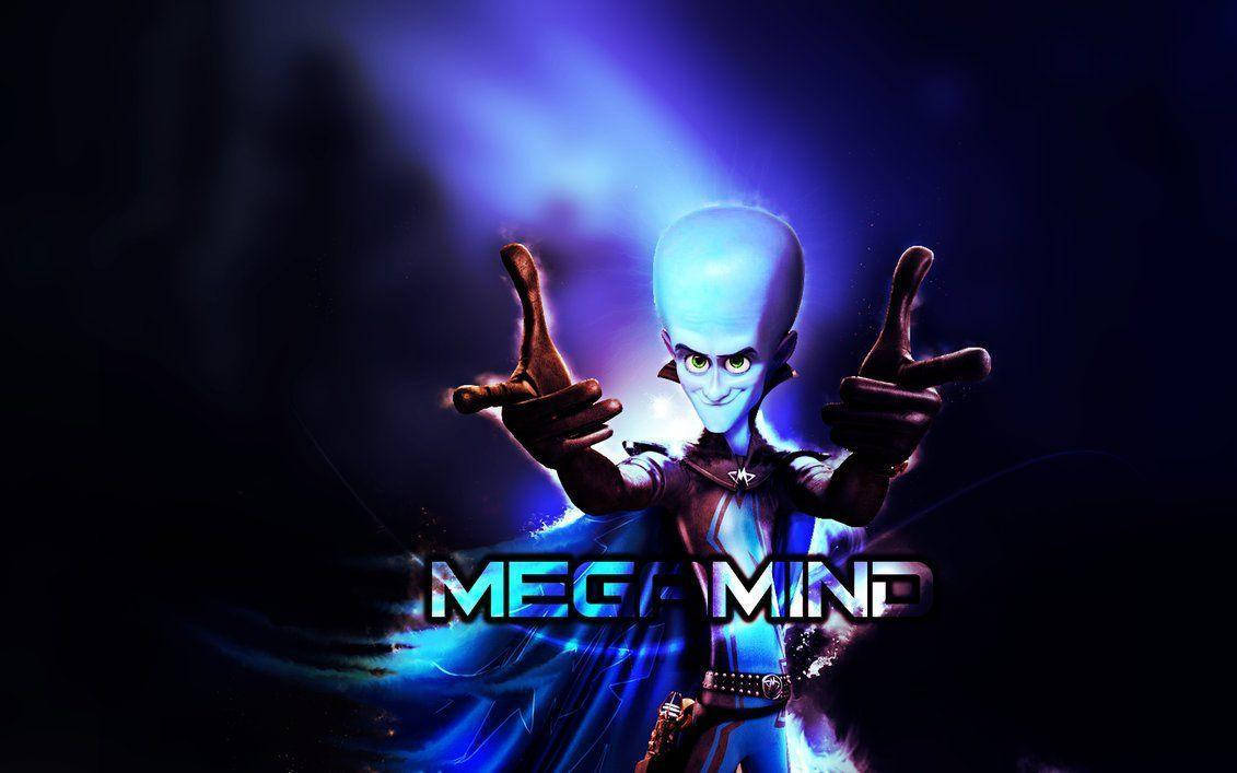 Megamind Aesthetic Dark Poster Wallpaper