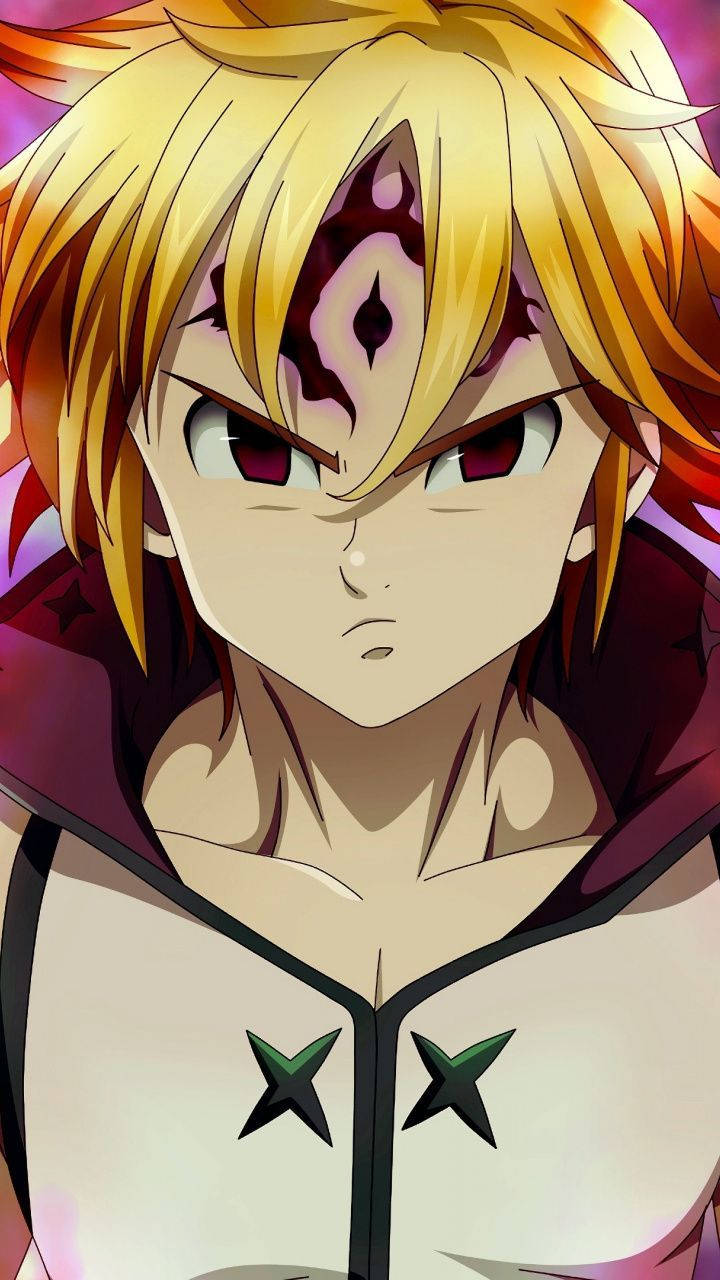 Meliodas, One Of The Ten Commandments Of The Demon Clan. Wallpaper