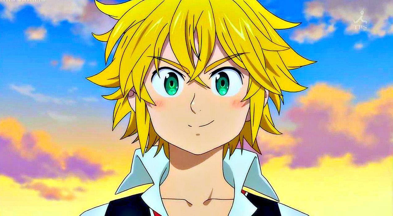 Meliodas, The Leader Of The Seven Deadly Sins Wallpaper