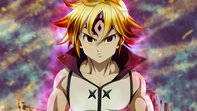 Meliodas, The Powerful Leader Of The Ten Commandments Wallpaper