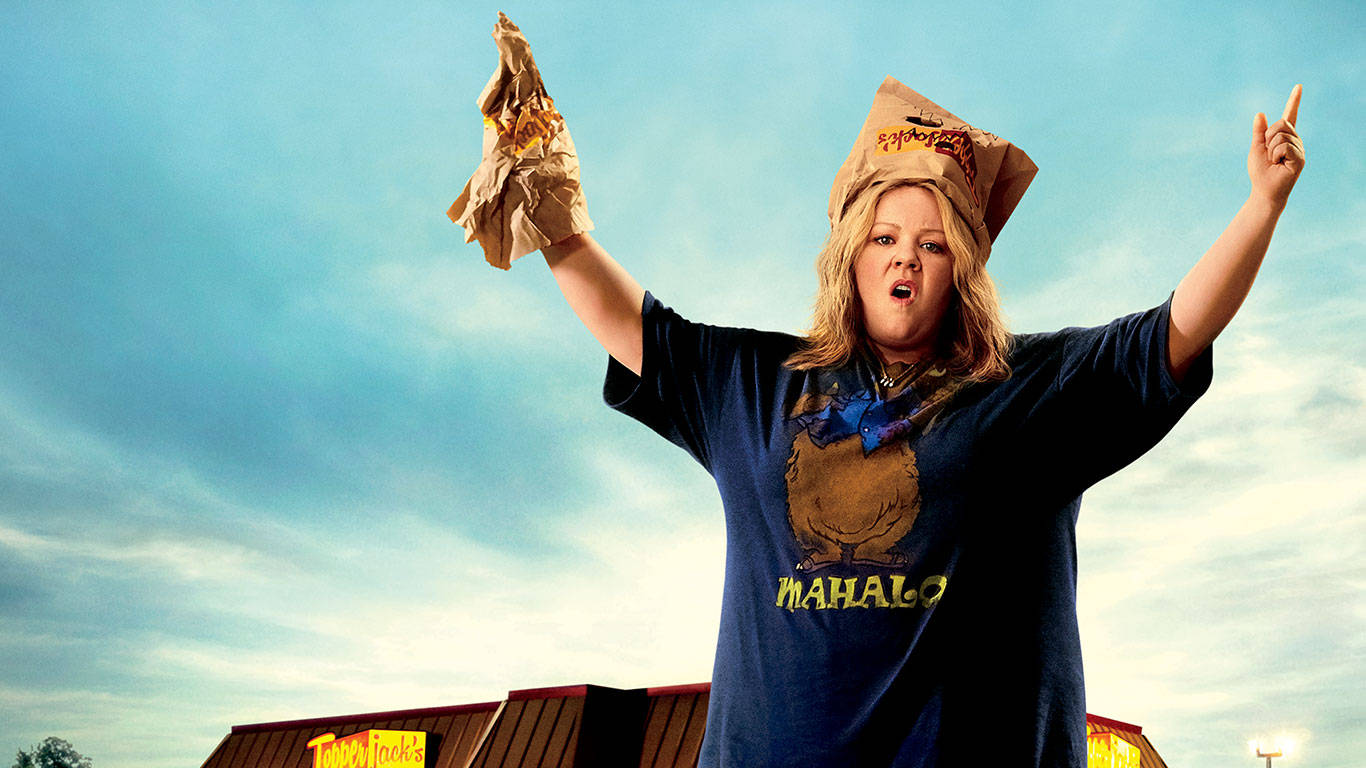 Melissa Mccarthy Tammy Official Poster Wallpaper