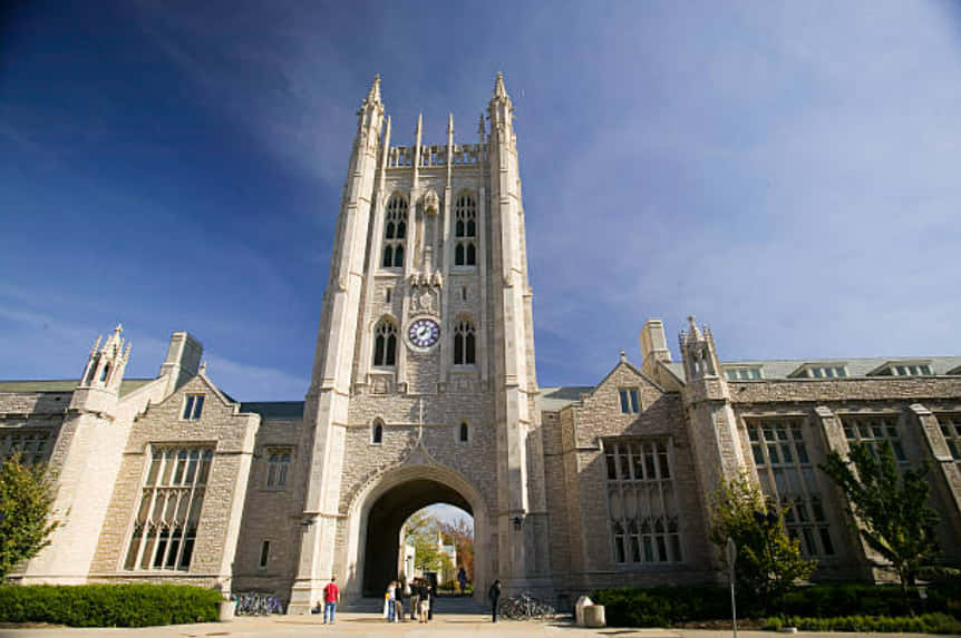 Memorial Union Campus Of The University Of Missouri Wallpaper