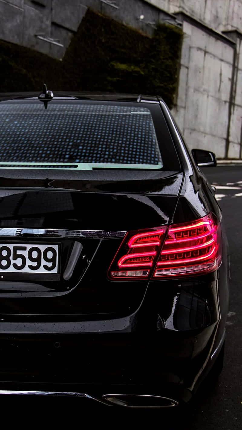 Mercedes Benz Clase E Horizontal Tail Lights Wallpaper