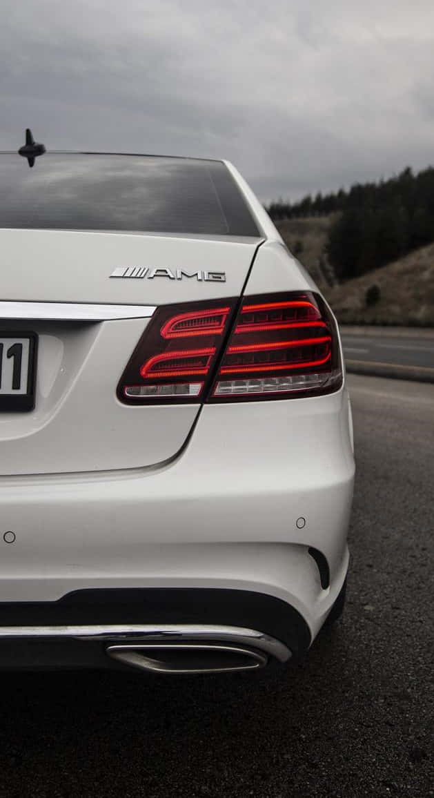 Mercedes Benz Clase E Tail Light Wallpaper