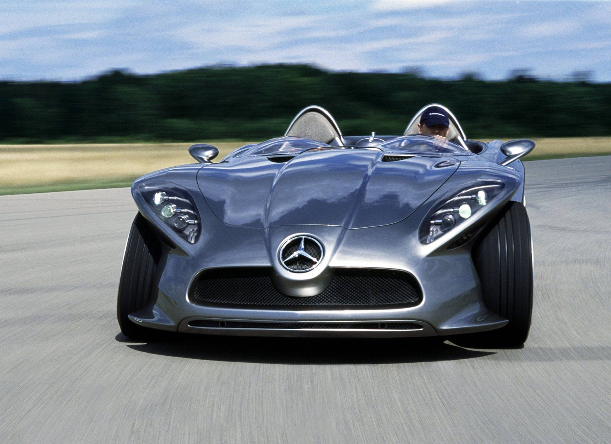 Mercedes-benz Mclaren Stirling Moss Hd Wallpaper