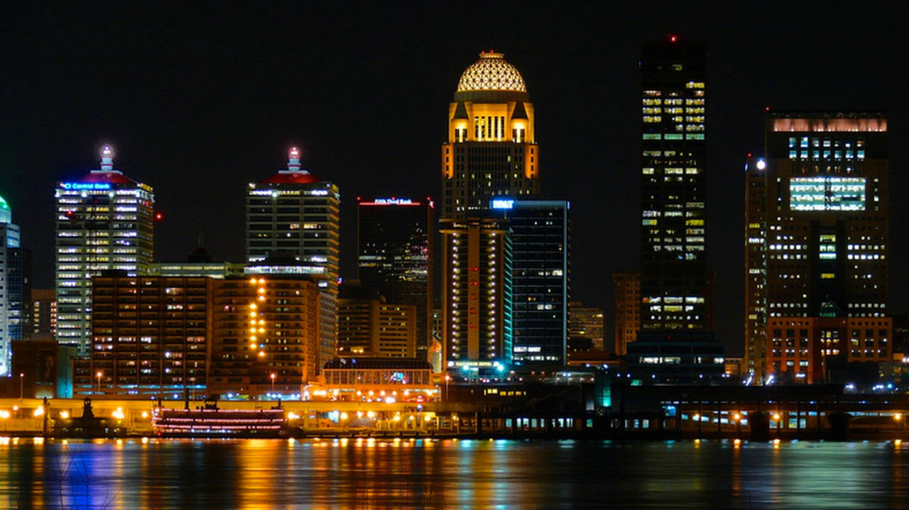 Mercer Skyscraper In Louisville, Kentucky Wallpaper