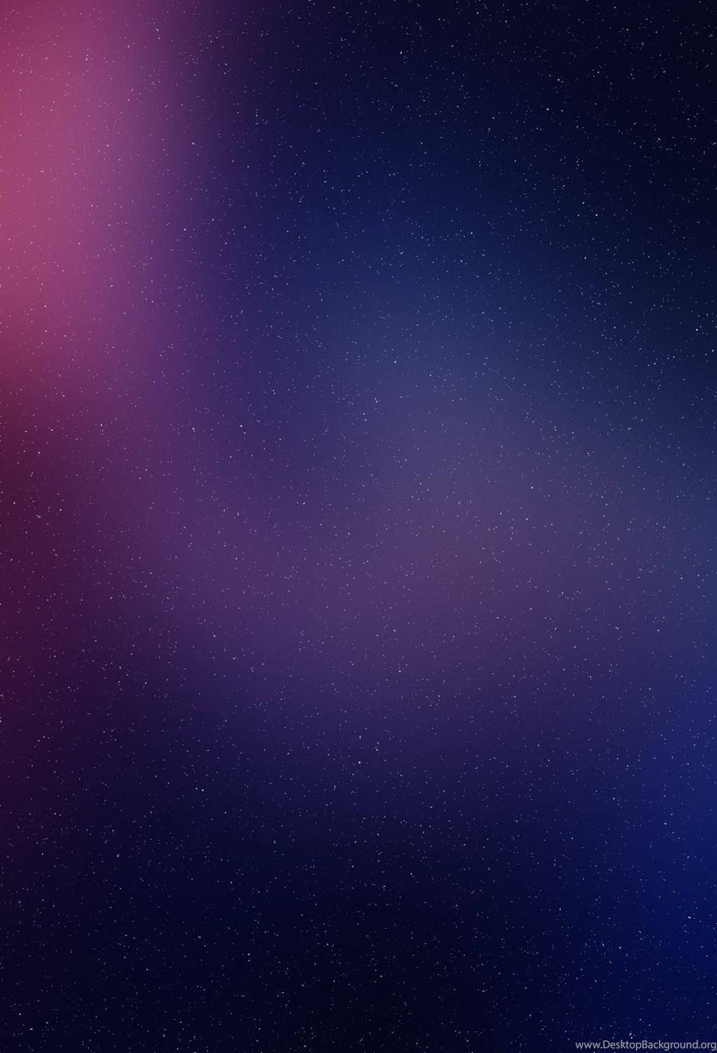 Mesmerizing Gradient Blue Background For Ios 7 Wallpaper