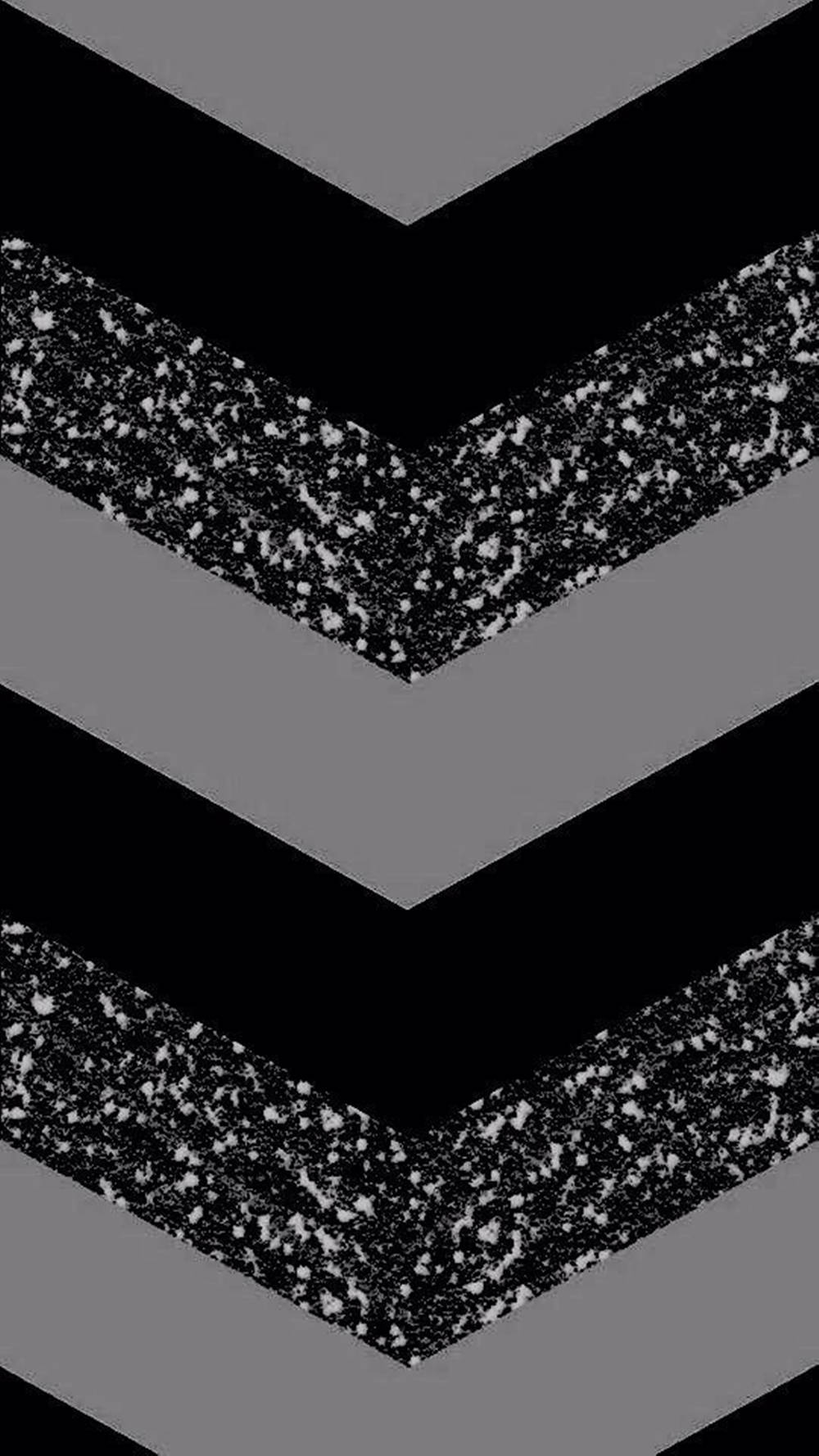 Mesmerizing Pattern Of Black Glitter Down Arrow Wallpaper