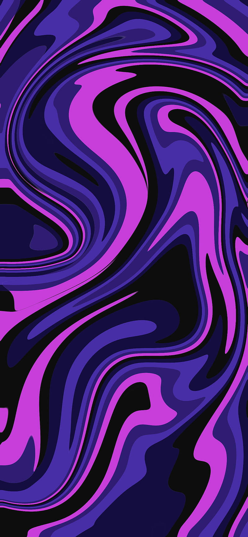 Mesmerizing Purple Swirls For Iphone 5s Wallpaper Wallpaper