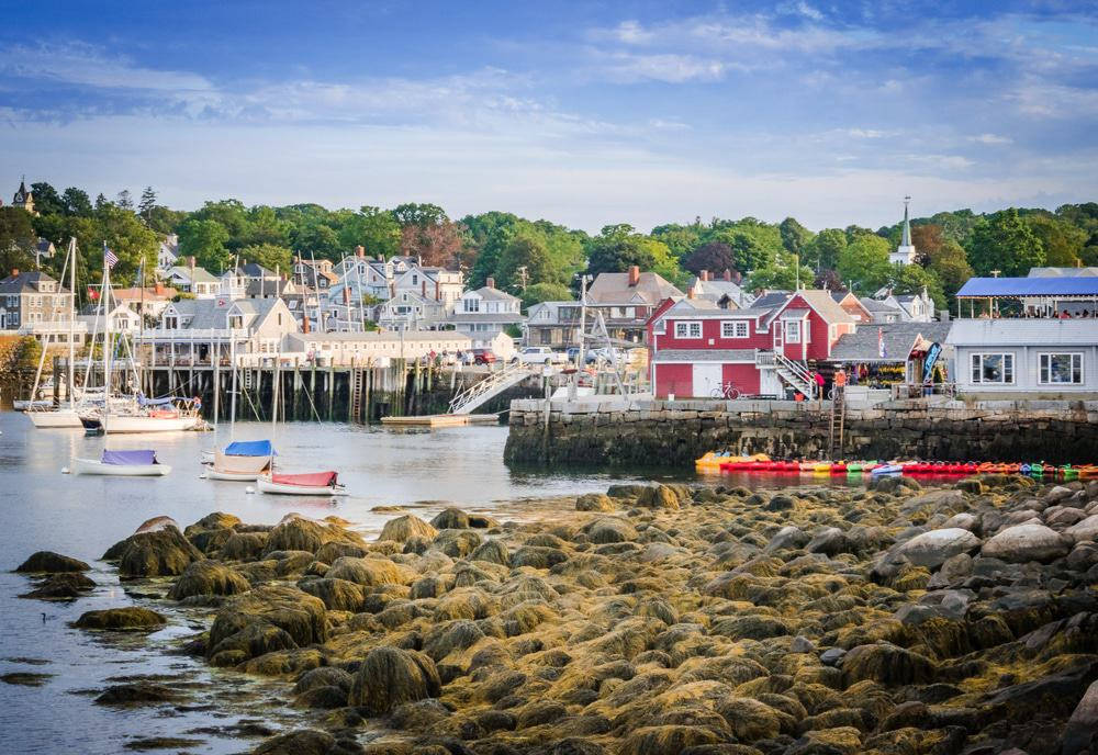 Mesmerizing Rockport Massachusetts Wallpaper