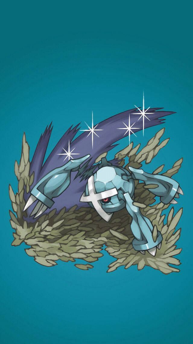 Metagross Digging Into Ground Wallpaper