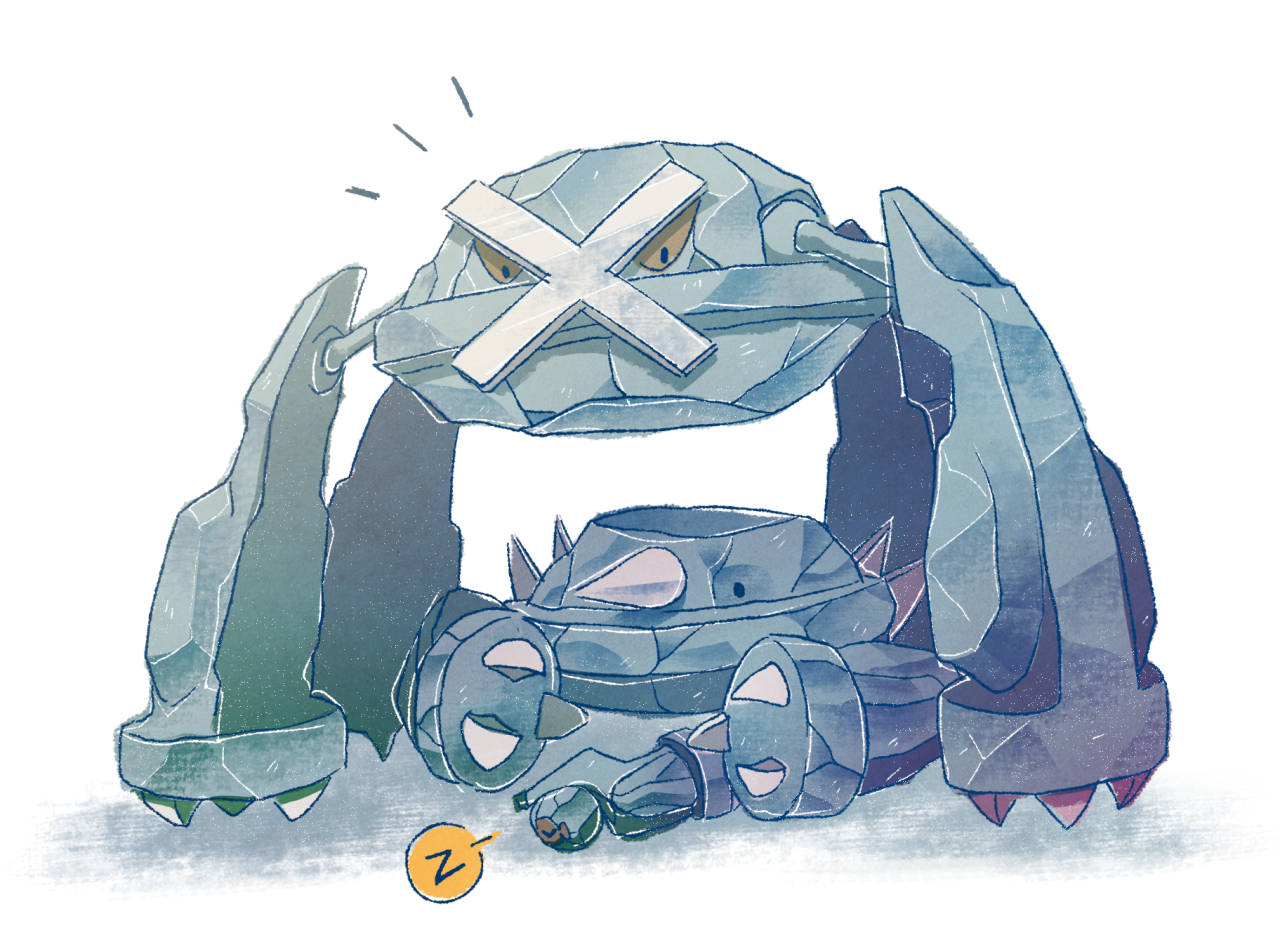 Metagross Sleeping Metang Beldum Wallpaper