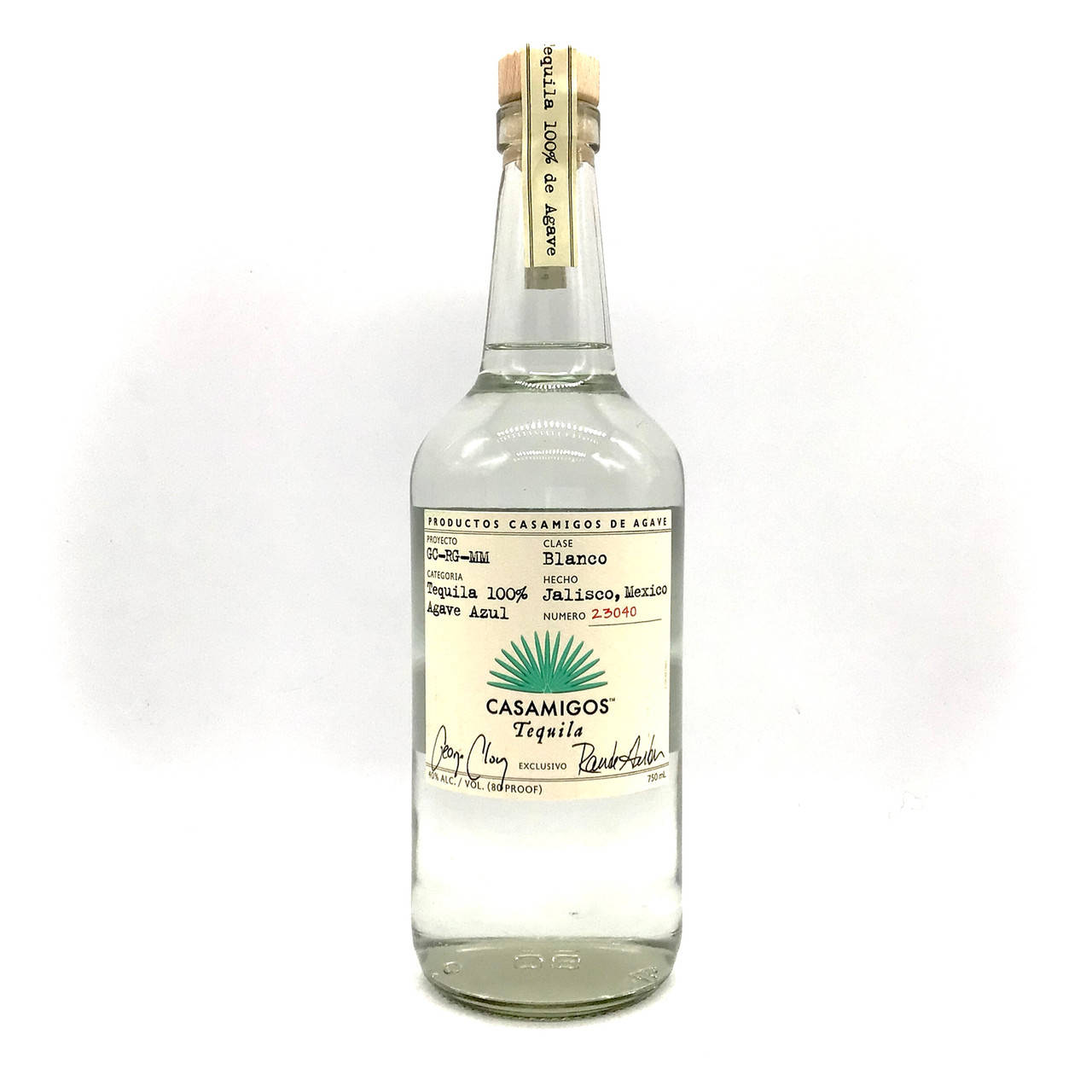 Mexican Casamigos Tequila Blanco Liquor Wallpaper