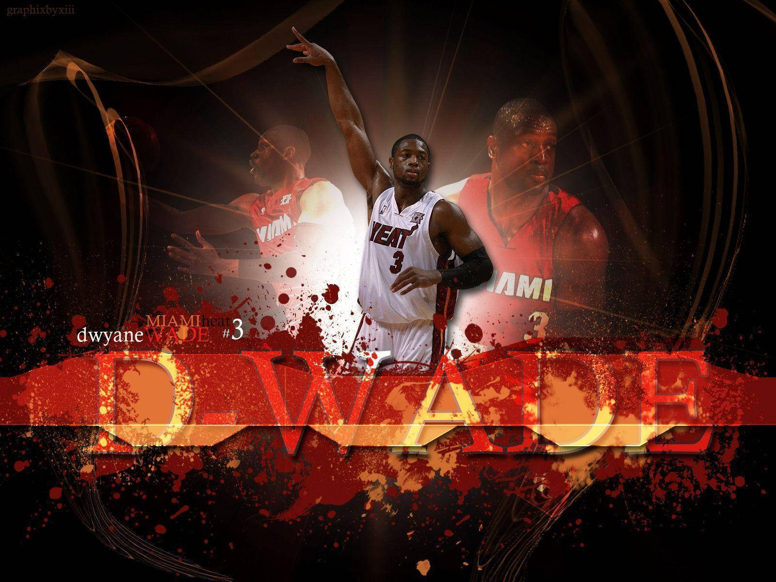 Miami Heat Dwyane Wade Hd Artwork Wallpaper