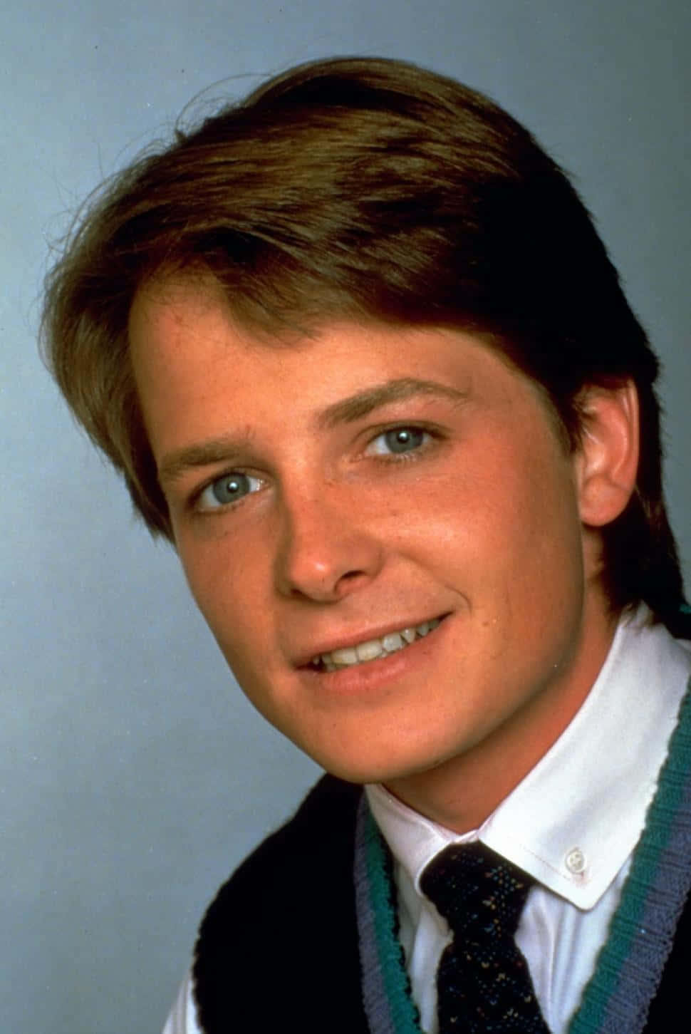 Michael J. Fox, Actor And Parkinson's Disease Advocate Wallpaper