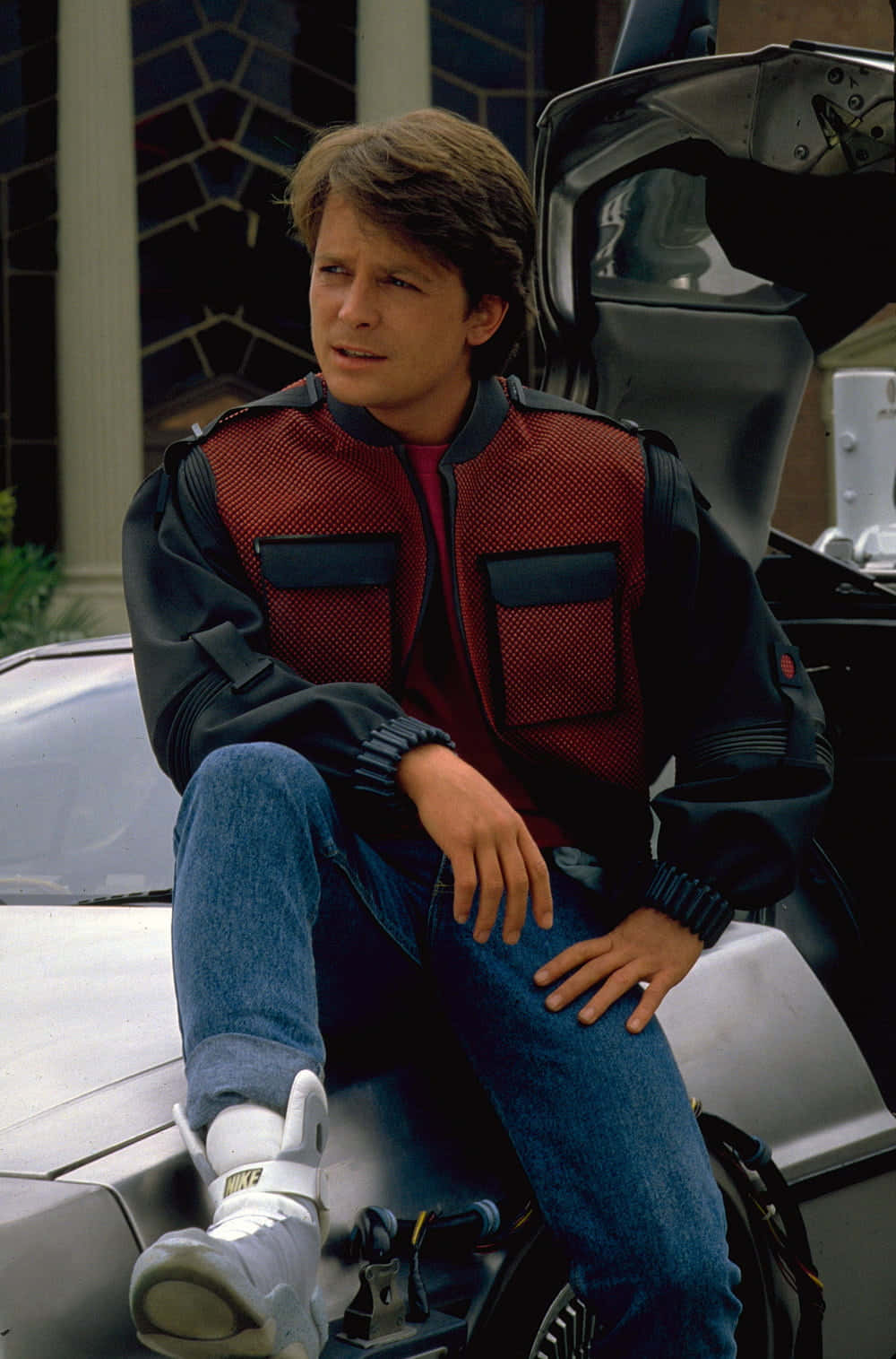 Michael J. Fox - Actor, Author, And Parkinson's Disease Advocate For Over 25 Years' Wallpaper