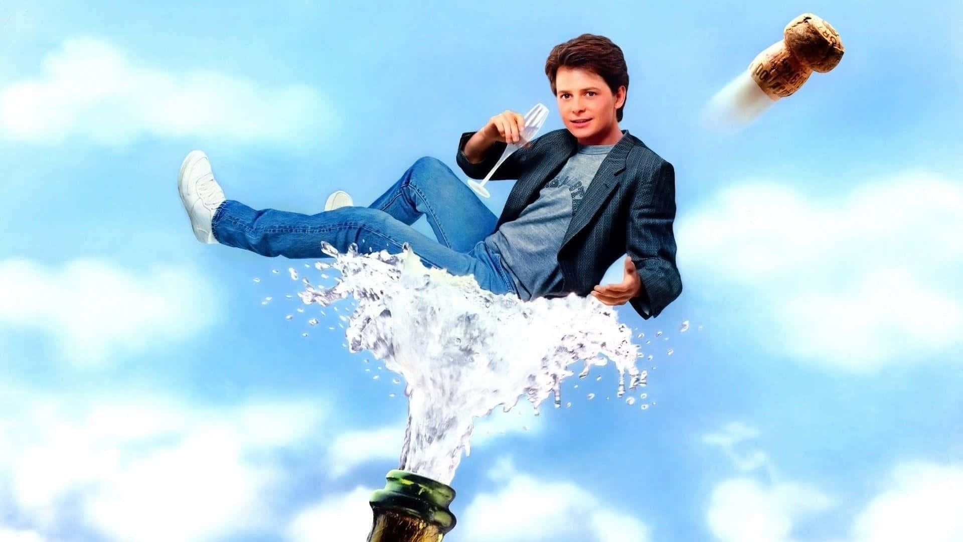 Michael J Fox - Actor, Producer, And Activist Wallpaper