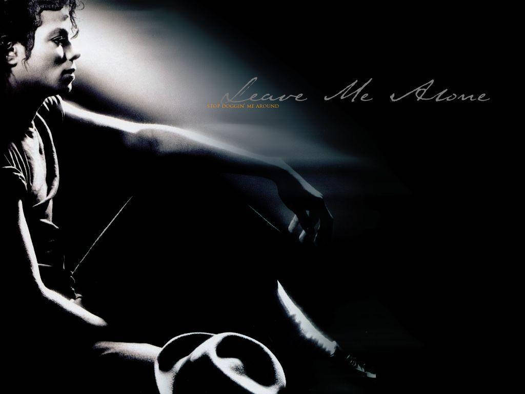 Michael Jackson Leave Me Alone Cover Wallpaper