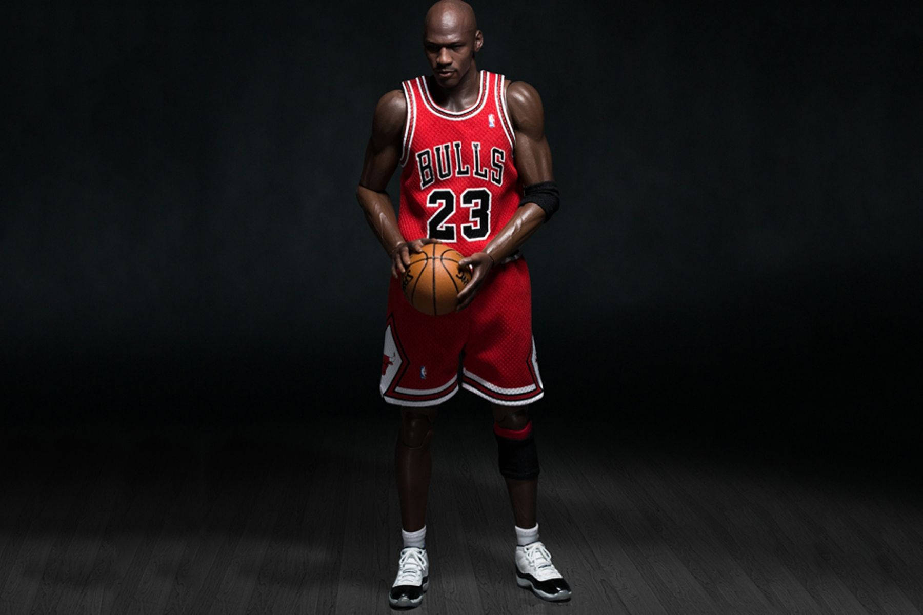 Michael Jordan Hd Studio Shot Wallpaper