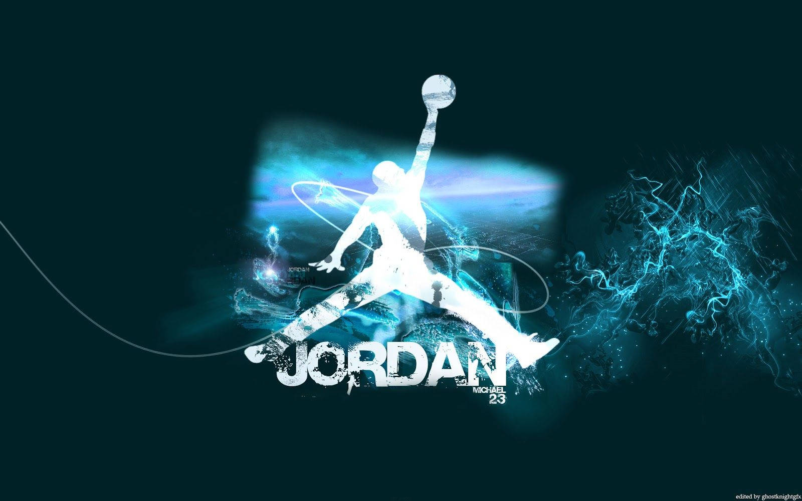 Michael Jordan - The Face Of Basketball Wallpaper