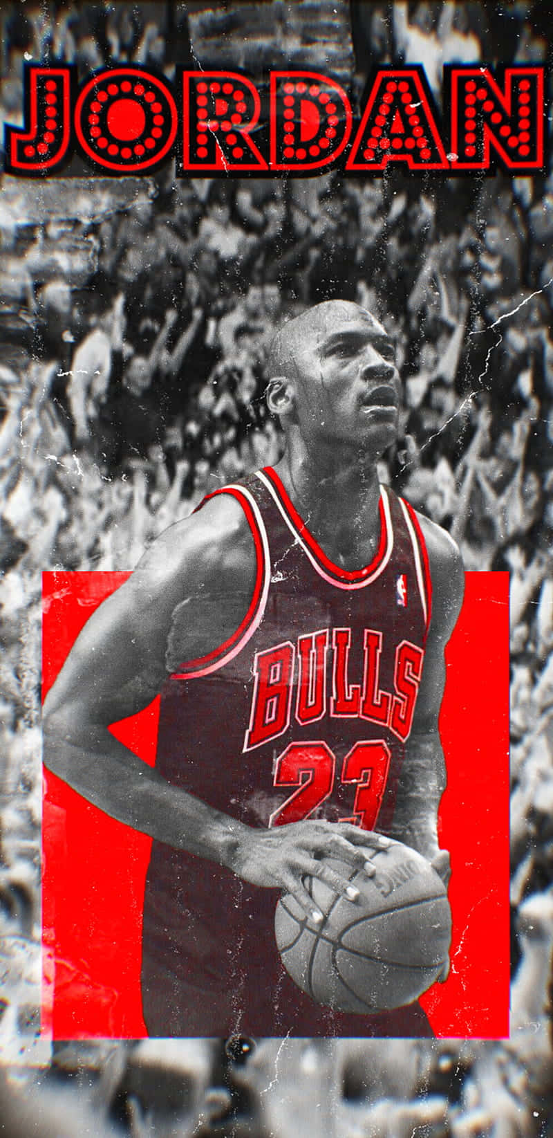 Michael Jordan - The Goat Wallpaper