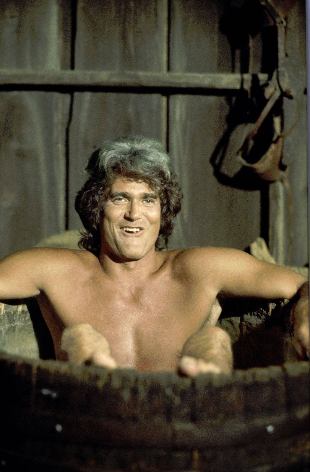 Michael Landon As Charles In Little House Wallpaper