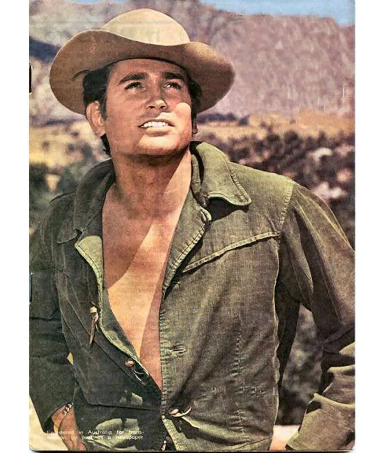 Michael Landon For Bonanza Tv Wallpaper